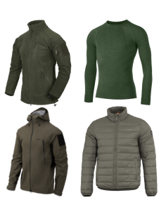 Helikon-Tex SQUALL + Pentagon Nucleus + Helikon-Tex Alpha...