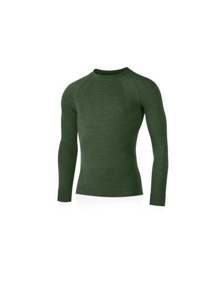 Helikon-Tex SQUALL + Pentagon Nucleus + Helikon-Tex Alpha Tactical + Lasting Merino Long Undershirt Set (Size XL / green)