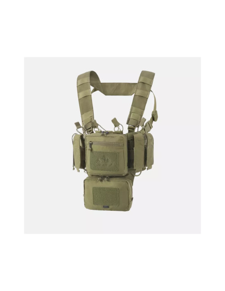 Helikon-Tex Training Mini Rig and Helikon-Tex Guardian Cargo Pack Set (Olive green)