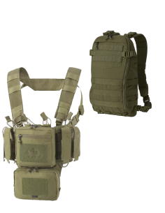 Helikon-Tex Training Mini Rig ja Helikon-Tex Guardian...