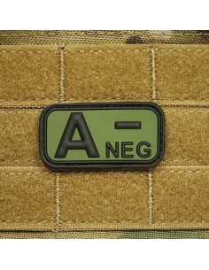 PVC Veregrupi Embleem (A- NEG)