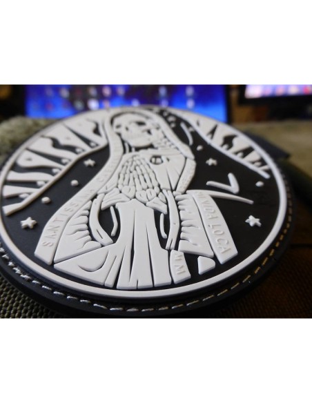 Santa Muerte Rubber Patch (SWAT)
