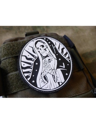 Santa Muerte Rubber Patch (SWAT)