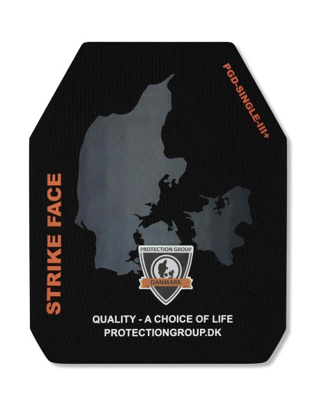 Protection Group Denmark Berserker SAPI Hard Armour Plate NIJ level III+ (30x25 cm)