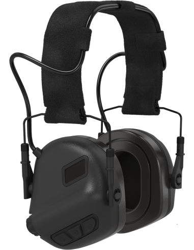 Earmor M31 Plus Electronic Hearing Protector (multiple colours)
 Color-Black