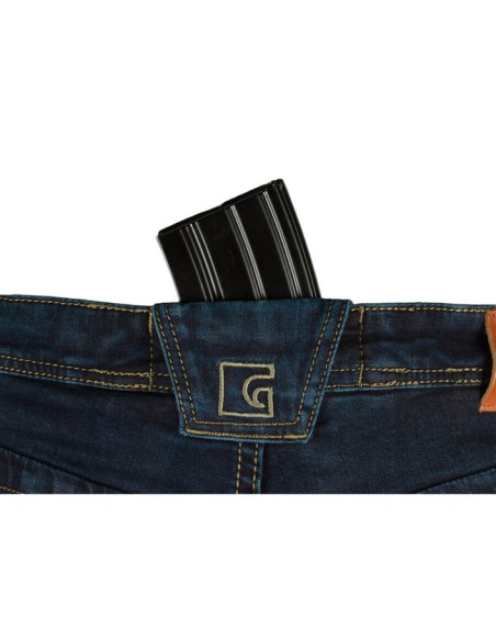 Clawgear Denim Tactical Flex Jeans Teksapüksid (midnight blue)
