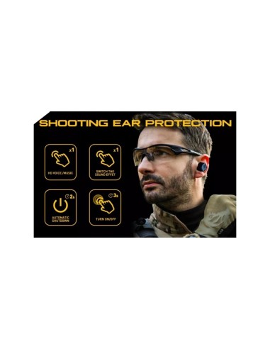 Earmor M20T Electronic Noise Reduction Earplug,...