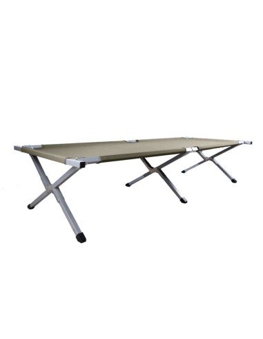 Mil-Tec Steel US Field Cot, with carry bag...
