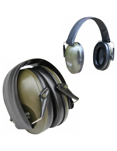 Jack Pyke Passive Ear Defenders (olive green)