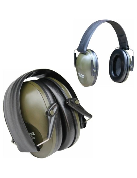 Jack Pyke Passive Ear Defenders (olive green)