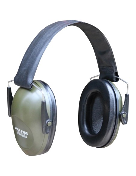 Jack Pyke Passive Ear Defenders (olive green)