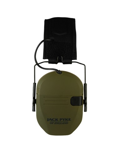 Jack Pyke Electronic Ear Defenders (olive green)