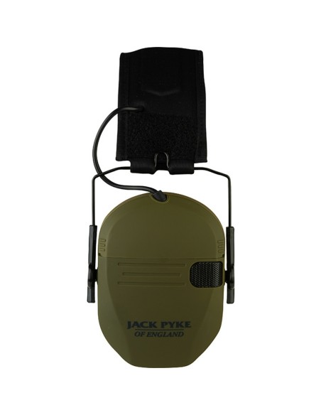 Jack Pyke Electronic Ear Defenders (olive green)