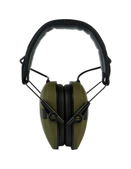 Jack Pyke Electronic Ear Defenders (olive green)