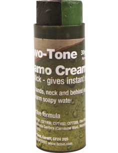 Bushcraft maskeerimispulk 30g, roheline-must