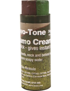 Bushcraft maskeerimispulk 30g, roheline-must