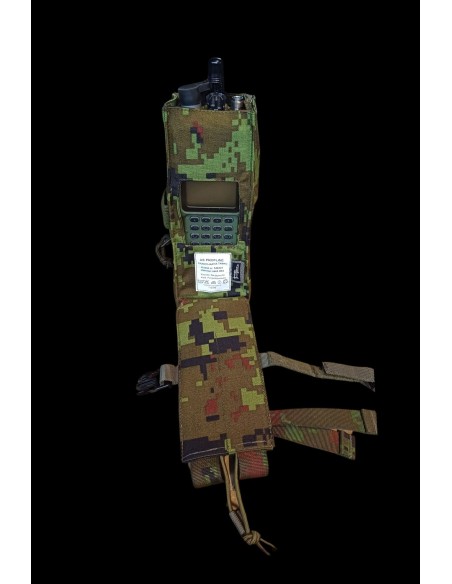 Profline Harris/MBITR Radio Pouch BORIS