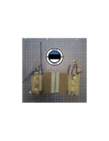 ER-GEAR Universal Side Pouch (2 pieces, left &...