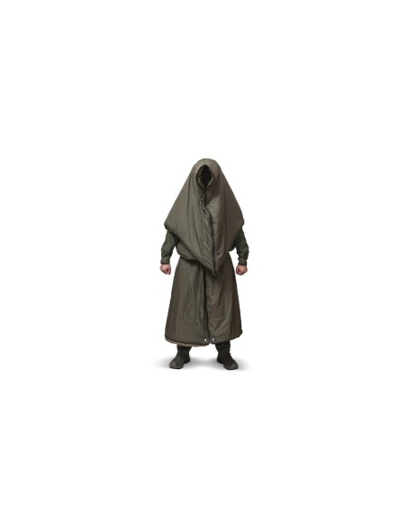 Suited Systems "PIT-STOP DRESS" Lined Thermocloak Soojendustekk (oliivroheline)