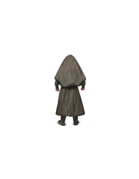 Suited Systems "PIT-STOP DRESS" Lined Thermocloak Soojendustekk (oliivroheline)