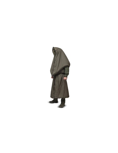 Suited Systems "PIT-STOP DRESS" Lined Thermocloak Soojendustekk (oliivroheline)