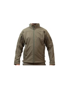 Suited Systems "SOFT POWER" Softshell Jacket (Ranger Green)