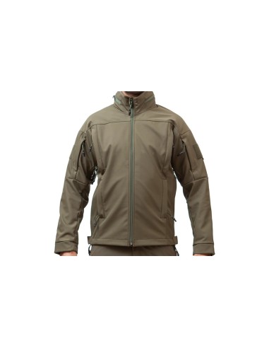 Suited Systems "SOFT POWER" Softshell Jacket (Ranger Green)