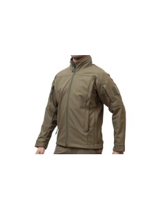 Suited Systems "SOFT POWER" Softshell Jacket (Ranger Green) 2