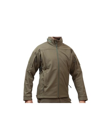 Suited Systems "SOFT POWER" Softshell Jacket...
