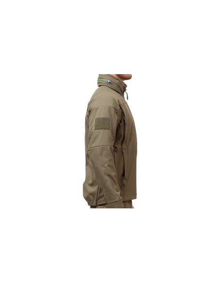 Suited Systems "SOFT POWER" Softshell Jacket (Ranger Green)