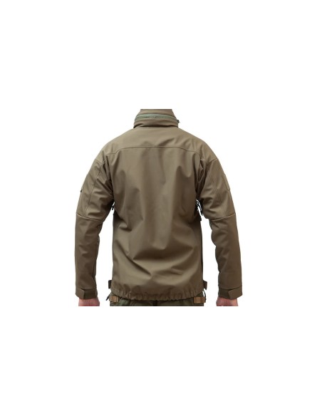Suited Systems "SOFT POWER" Softshell Jacket (Ranger Green)