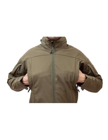 Suited Systems "SOFT POWER" Softshell Jacket (Ranger Green)