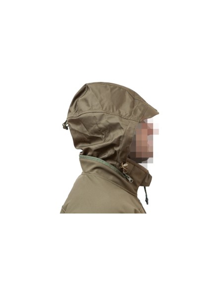 Suited Systems "SOFT POWER" Softshell Jacket (Ranger Green)