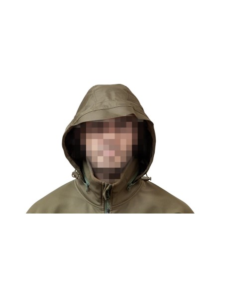 Suited Systems "SOFT POWER" Softshell Jacket (Ranger Green)