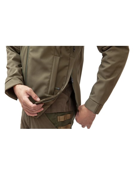 Suited Systems "SOFT POWER" Softshell Jacket (Ranger Green)