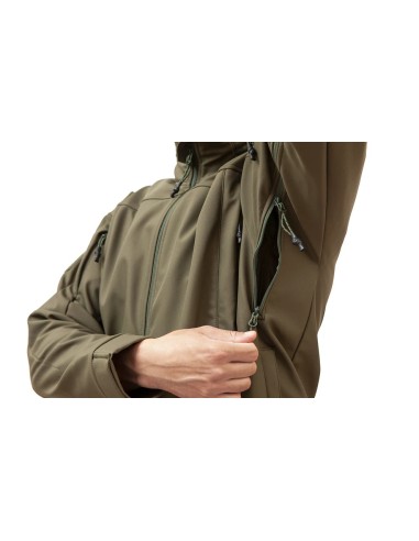 Suited Systems "SOFT POWER" Softshell Jacket...