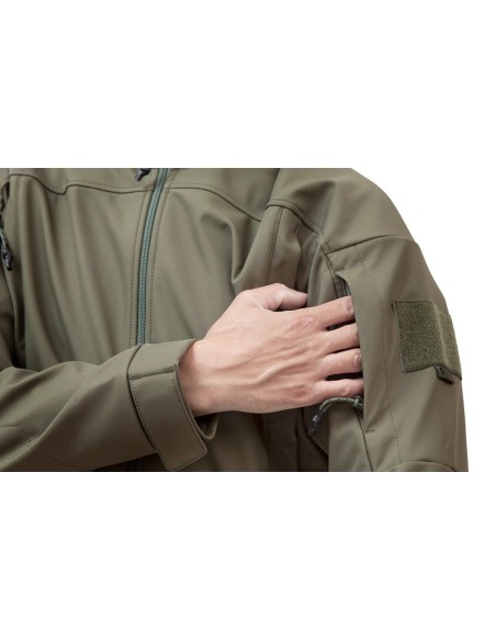 Suited Systems "SOFT POWER" Softshell Jacket (Ranger Green)