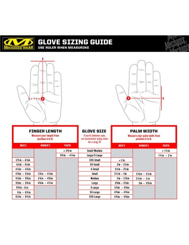 Mechanix Wear Specialty Fastfit 0.5mm Gloves...