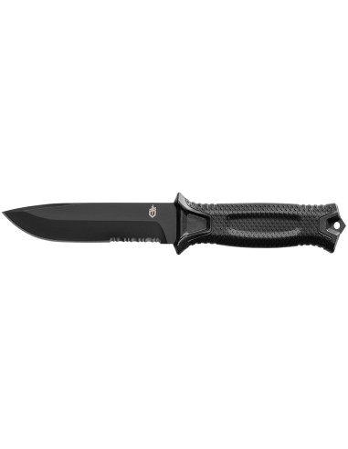 Gerber Strongarm Knife With Serrated Edge