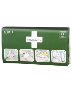 Cederroth 4-in-1 steriilne sidumispakend (3m x 10cm)