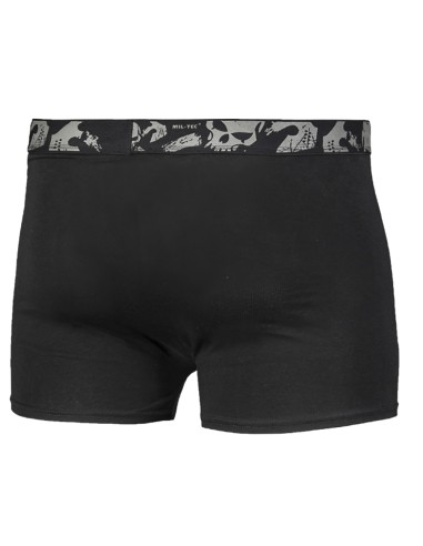 Mil-Tec Boxer Shorts "Skull" (2-pack)