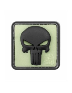Punisher Rubber Patch (glow)