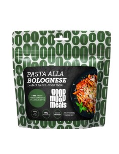Good Mood Meals Pasta Alla Bolognese