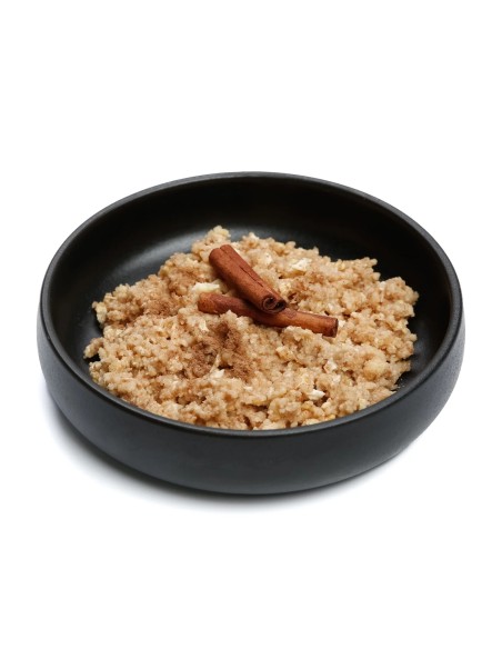 Good Mood Meals Apple Cinnamon Crumble