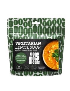Good Mood Meals Vegetaarne Läätsesupp