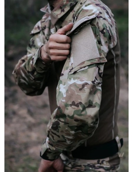 Profline Combat Shirt GÖST V-Cam