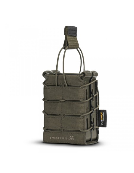 Pentagon Elpis Magazine Pouch, Double (RAL7013)
