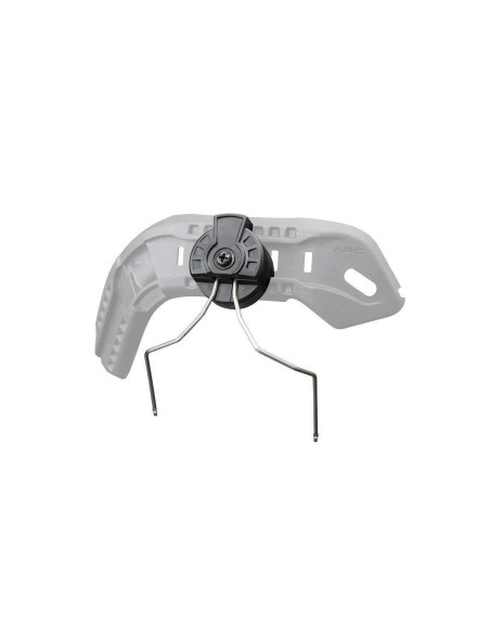 Steelcore Earmor M31 Plus Electronic Hearing Protector + Earmor ARC Rail Adapters (green)