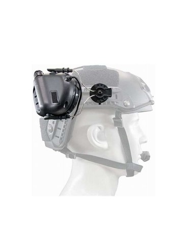 Earmor M31 Plus Electronic Hearing Protector + Earmor ARC Rail Adapters