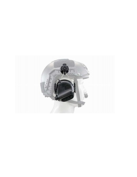 Steelcore Earmor M31 Plus Electronic Hearing Protector + Earmor ARC Rail Adapters (coyote)